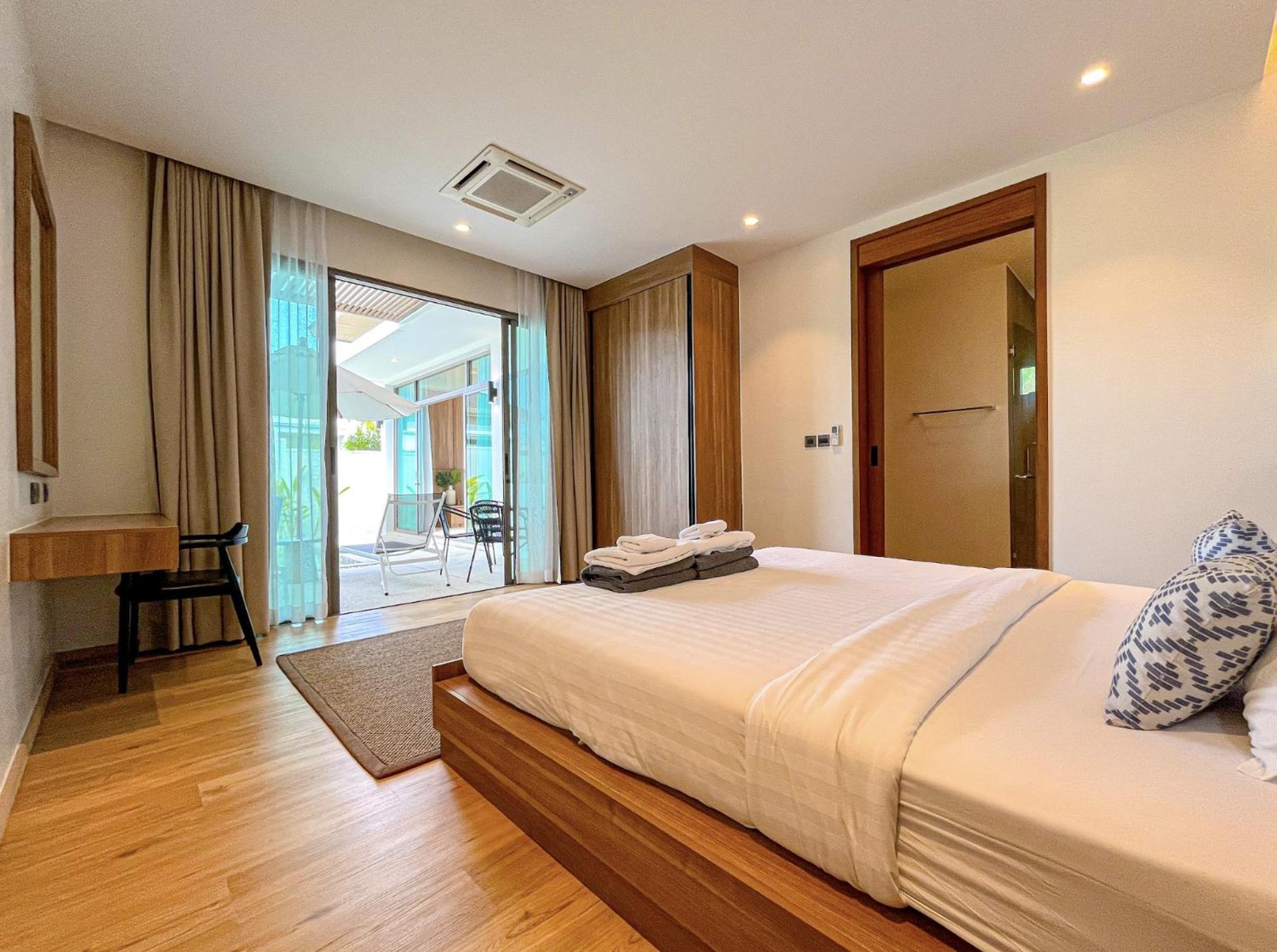 Shambhala Grand Pool Villas X Monthstayz Thailand Phuket Esterno foto