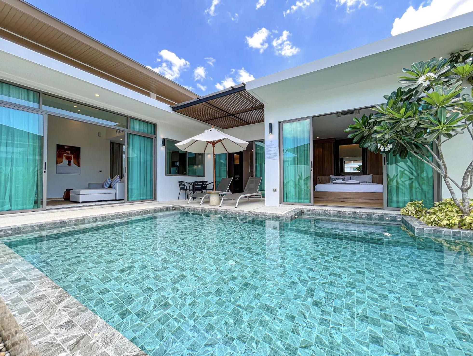 Shambhala Grand Pool Villas X Monthstayz Thailand Phuket Esterno foto