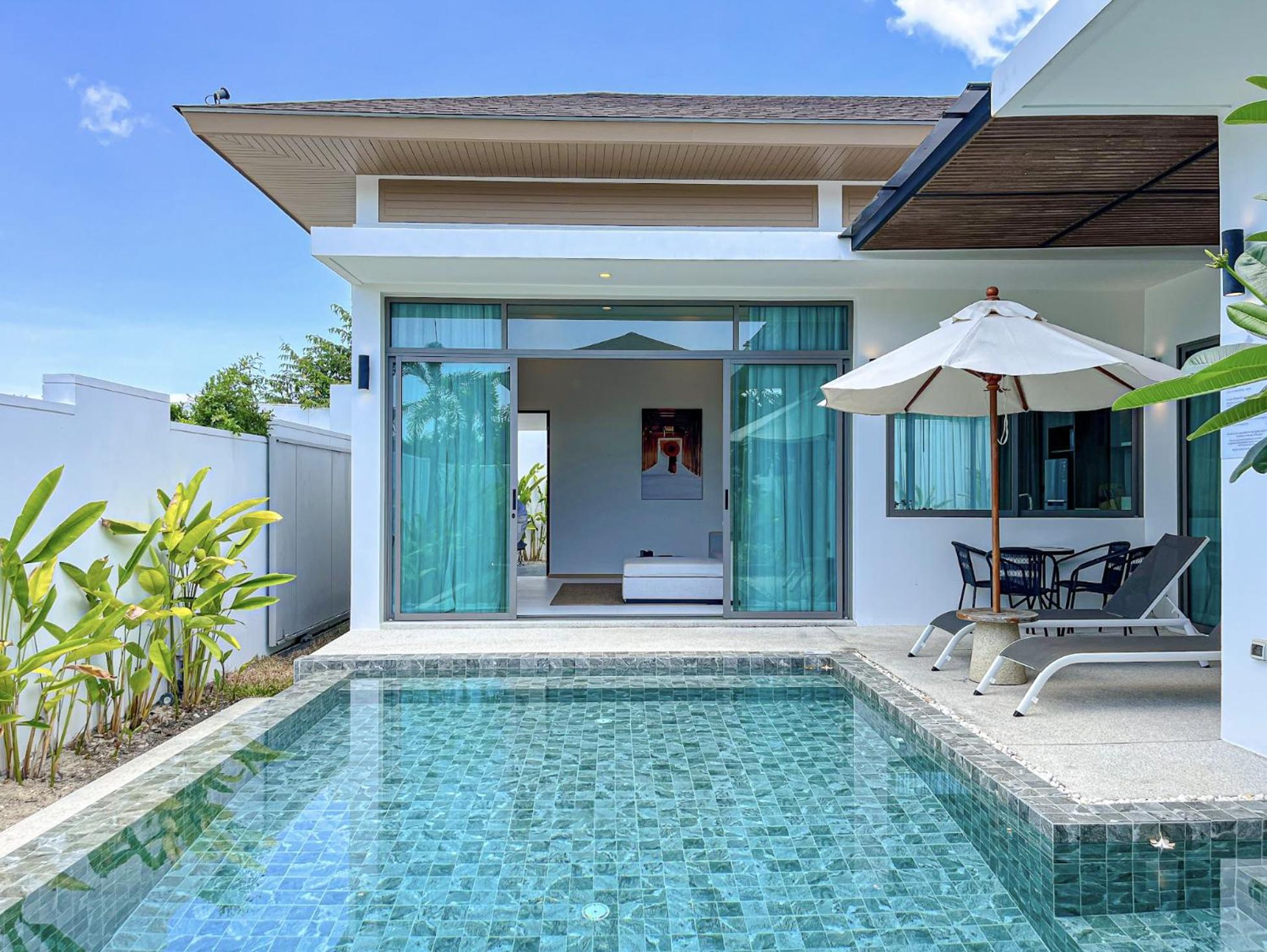 Shambhala Grand Pool Villas X Monthstayz Thailand Phuket Esterno foto